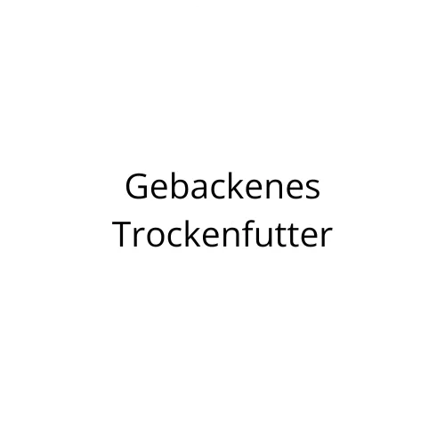 Hundefutter