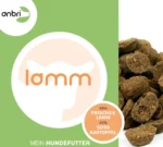 Trockenfutter Hund - Hundefutter - gebackenes Trockenfutter - Futter für Hunde - Lamm - anbri