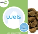 Trockenfutter Hund - Hundefutter - gebackenes Trockenfutter - Futter für Hunde - Wels - anbri