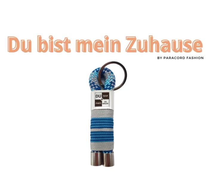 schlüsselanhänger - paracord fashion - tauanhänger - anhänger