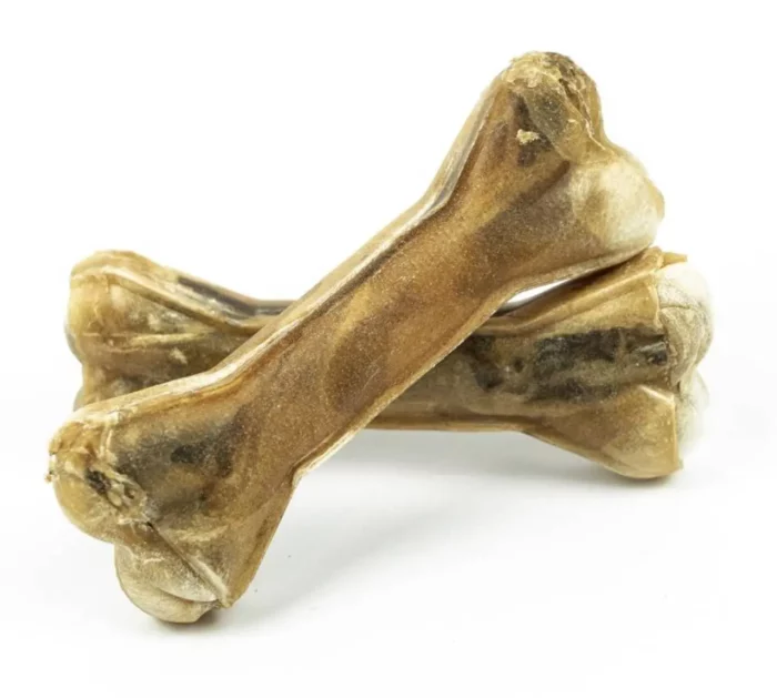 hirschhautknochen - naturkauartikel - kauartikel hund - anbri