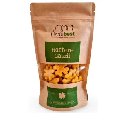 hüttengaudi - leckerli - hundekekse - lisas best - anbri