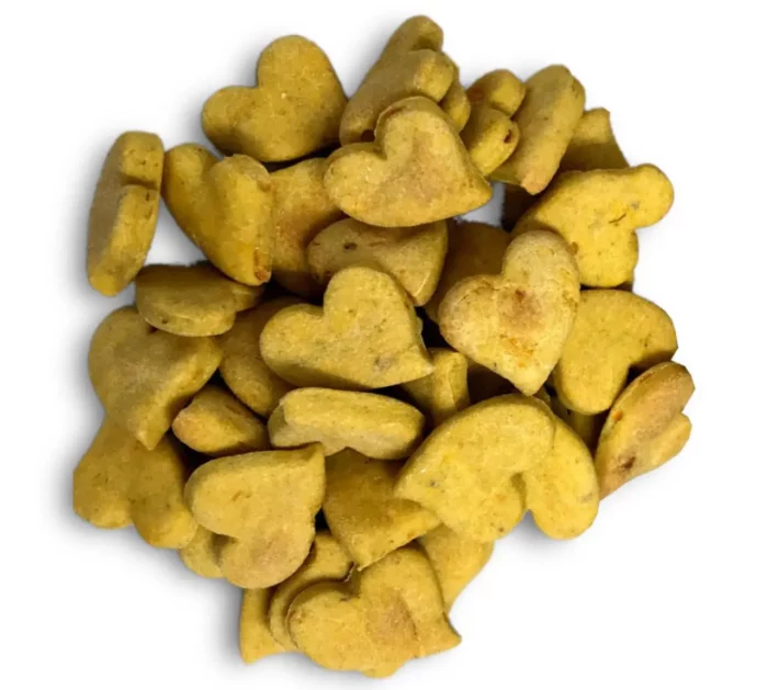 leberwurst herzchen - leckerli - hundekekse - lisas best - anbri