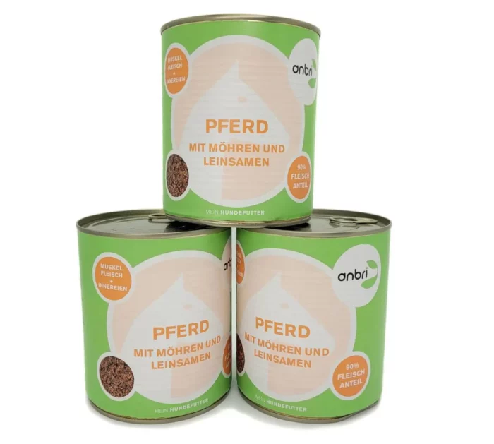 nassfutter pferd - hundefutter - anbri