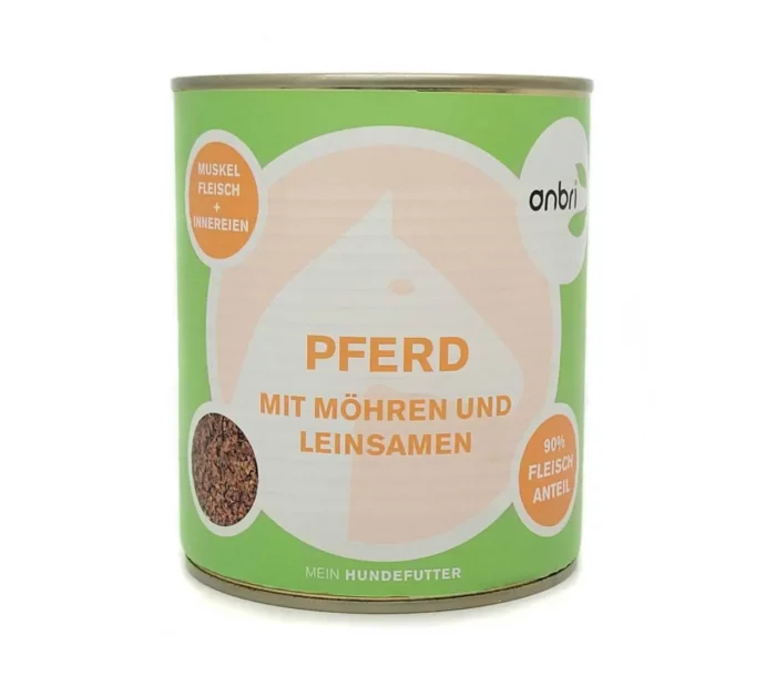 nassfutter pferd - hundefutter - anbri