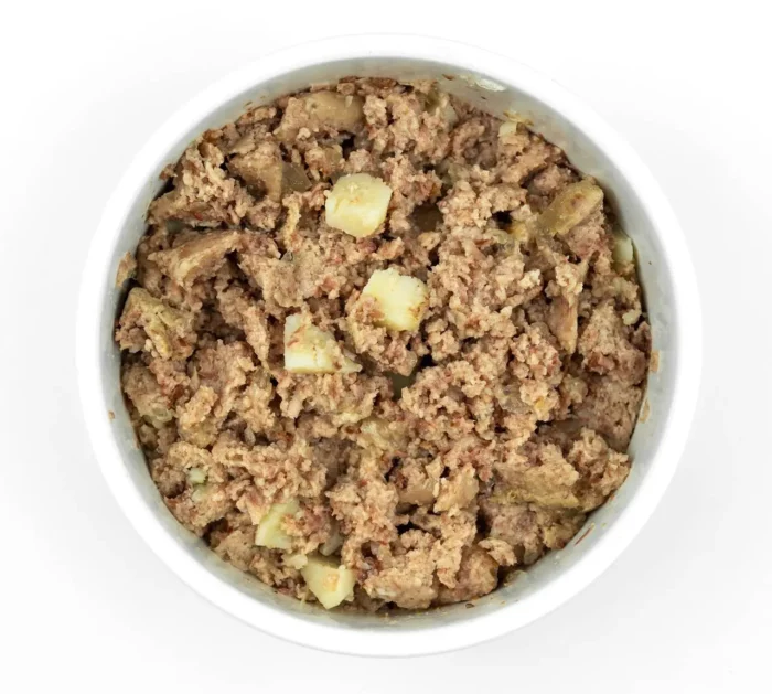 nassfutter strauß - hundefutter - anbri