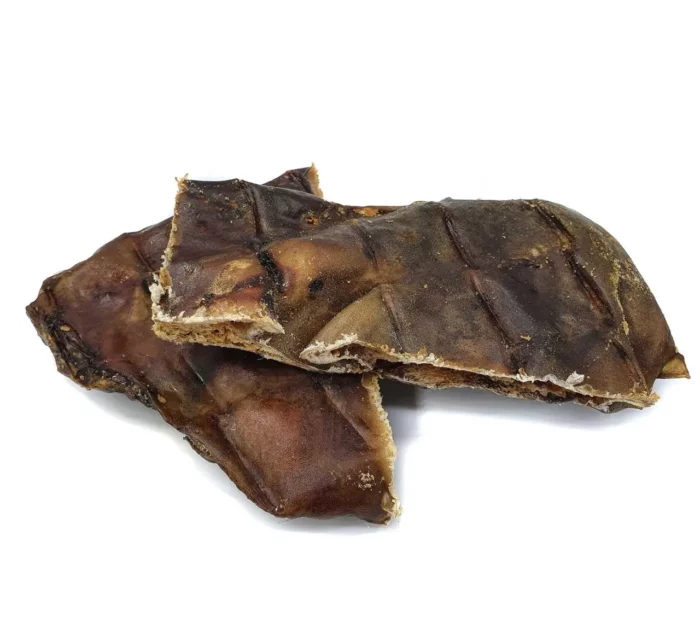 pferdekopfhautplatten - naturkauartikel - kauartikel hund - anbri