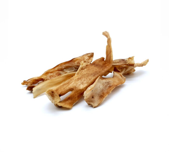 ziegenhaut - naturkauartikel - kauartikel hund - anbri