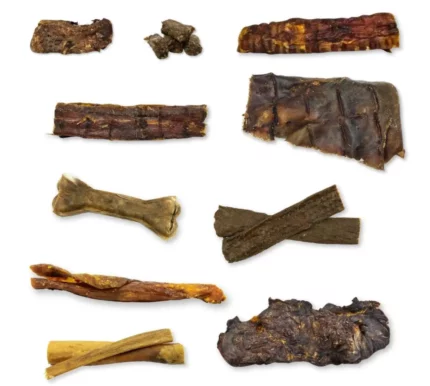 mix paket pferd - kauartikel für hunde - naturkauartikel - anbri
