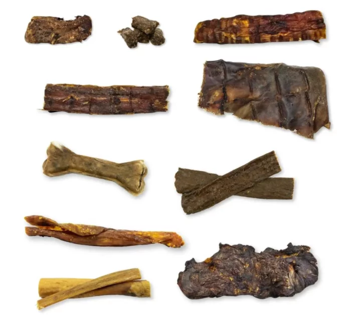 mix paket pferd - kauartikel für hunde - naturkauartikel - anbri