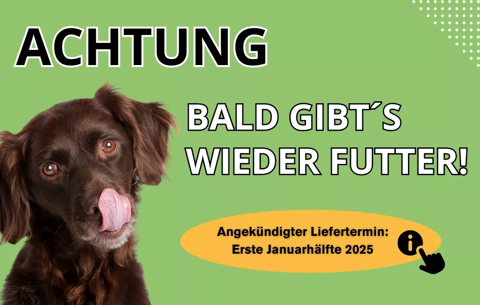 anbri-gebackenes trockenfutter-liefertermin