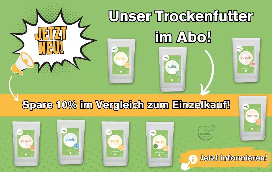 anbri - trockenfutter abo - gebackenes hundefutter