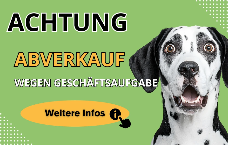 anbri - gebackenes trockenfutter - hundefutter - abverkauf